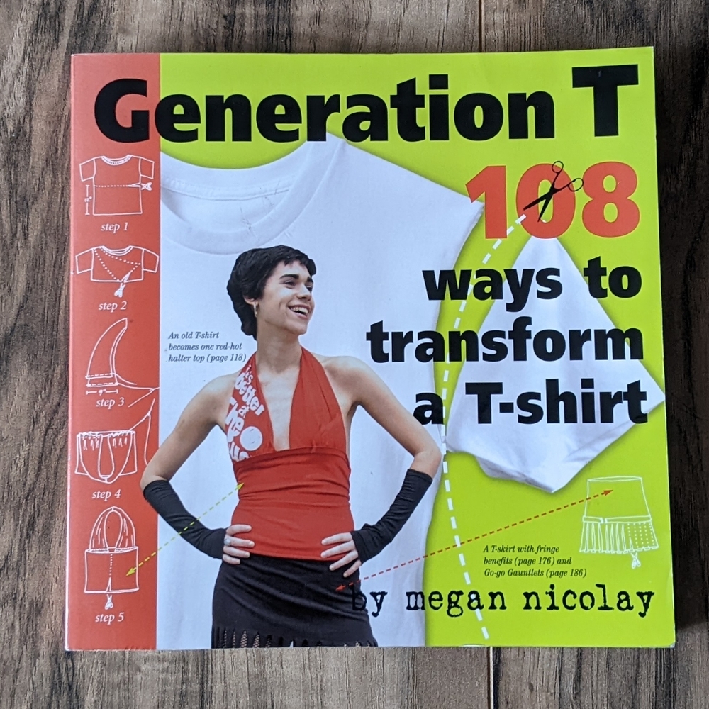 Generation T Book